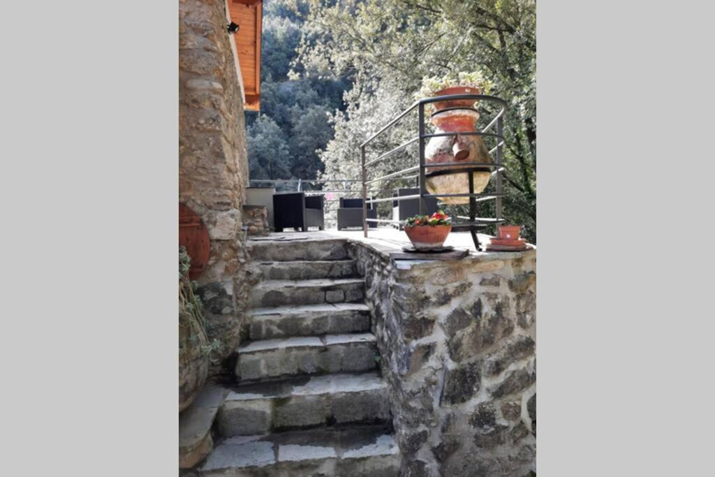 Airole Casa Al Fiume, Fantastic Rustic In Nature Citra 00801-Lt-0011 빌라 외부 사진